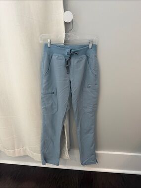 FIGS Light Blue Scrub Pants